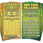 the lottery tickets