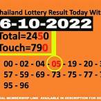 thailand lottery result 2022 today